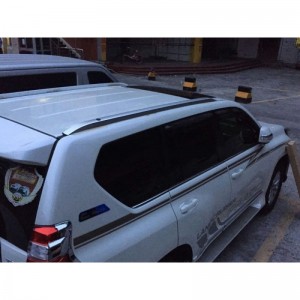 Рейлинги Lexus-дизайн для Toyota LC 150 Prado Рейлинги Lexus-дизайн для Toyota LC 150 Prado