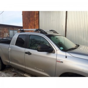 Рейлинги для Toyota Tundra 2007- Рейлинги для Toyota Tundra 2007-