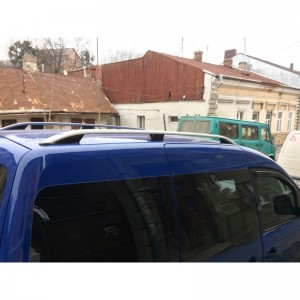 Рейлинги Skyport GREY для Volkswagen Caddy 2004- Рейлинги Skyport GREY для Volkswagen Caddy 2004-