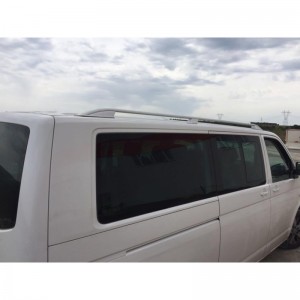 Рейлинги Skyport (белые) для Volkswagen T6 2015- Рейлинги Skyport (белые) для Volkswagen T6 2015-