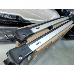 Thule WingBar Edge 9583 Б.У. багажник на рейлинги (VW Touareg) Thule WingBar Edge 9583 Б.У. багажник на рейлинги (VW Touareg)