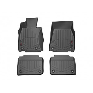 Коврики салона WeatherTech Lexus LS460 AWD 2013-, Чёрные Коврики салона WeatherTech Lexus LS460 AWD 2013-, Чёрные