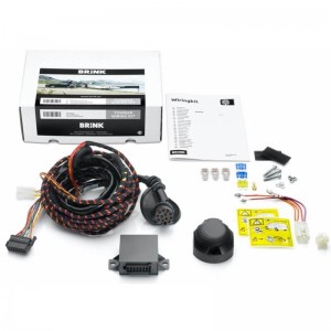Комплект электрики Brink 703463 на 7 контактов для BMW X5 (G05) 2018- Комплект электрики Brink 703463 на 7 контактов для BMW X5 (G05) 2018-