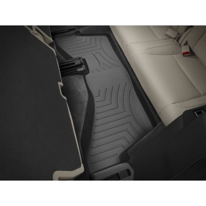 Коврики салона WeatherTech Acura MDX 2014-, Третий ряд, черный Коврики салона WeatherTech Acura MDX 2014-, Третий ряд, черный
