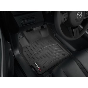 Коврики салона WeatherTech Mazda CX-7 2006-2012, Черные Коврики салона WeatherTech Mazda CX-7 2006-2012, Черные