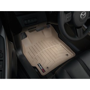 Коврики салона WeatherTech Mazda CX-7 2006-2012, Бежевые Коврики салона WeatherTech Mazda CX-7 2006-2012, Бежевые