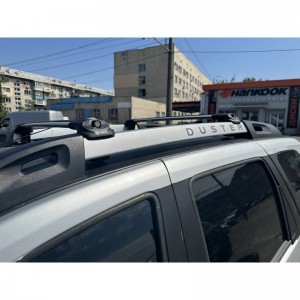 Багажник на рейлинги Turtle AIR 1 Renault Duster 2014-2017 Багажник на рейлинги Turtle AIR 1 Renault Duster 2014-2017
