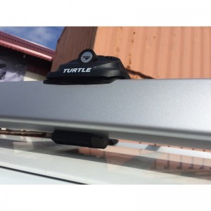 Багажник на рейлинги Turtle AIR 1 Nissan Pathfinder 2005-2014 Багажник на рейлинги Turtle AIR 1 Nissan Pathfinder 2005-2014