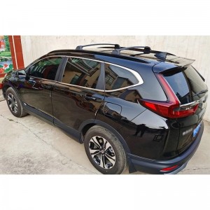 Багажник OEM под оригинал на HONDA CRV 2017-2022 Black, с штатными местами в интегрированных рейлингах Багажник OEM под оригинал на HONDA CRV 2017-2022 Black, с штатными местами в интегрированных рейлингах