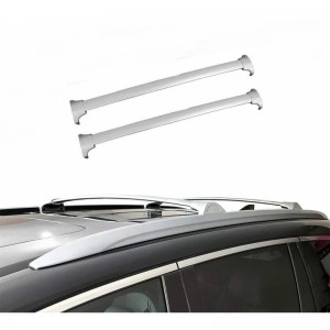 Багажник OEM под оригинал на HONDA Pilot 2016-2022 Silver, с штатными местами в интегрированных рейлингах Багажник OEM под оригинал на HONDA Pilot 2016-2022 Silver, с штатными местами в интегрированных рейлингах