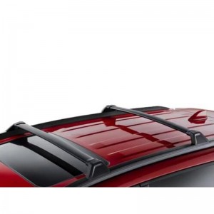 Багажник OEM под оригинал на Toyota Corolla Cross 2020- Black, с штатными местами в интегрированных рейлингах Багажник OEM под оригинал на Toyota Corolla Cross 2020- Black, с штатными местами в интегрированных рейлингах