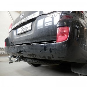 Фаркоп для Toyota Land Cruiser 200 быстросъемный 2007-2021 Galia Фаркоп для Toyota Land Cruiser 200 быстросъемный 2007-2021 Galia