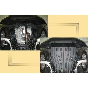 ACURA MDX 3,7 2007-2010 Защита моторного отсека увеличенная ACURA MDX 3,7 2007-2010 Защита моторного отсека увеличенная