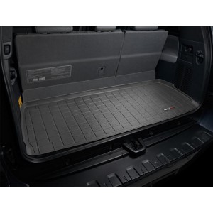 Коврик багажника WeatherTech 40345 Toyota Sequoia 2008- Limited, Черный до третьего ряда Коврик багажника WeatherTech 40345 Toyota Sequoia 2008- Limited, Черный до третьего ряда