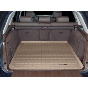 Коврик багажника WeatherTech BMW X5 (E70) 2007-2013, Бежевый до второго ряда Коврик багажника WeatherTech BMW X5 (E70) 2007-2013, Бежевый до второго ряда