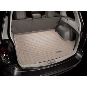 Коврик багажника WeatherTech 41419 Subaru Forester 2008-2012, Бежевый Коврик багажника WeatherTech 41419 Subaru Forester 2008-2012, Бежевый