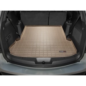 Коврик багажника WeatherTech Ford Explorer 2011-, Бежевый до второго ряда Коврик багажника WeatherTech Ford Explorer 2011-, Бежевый до второго ряда