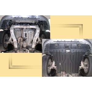 ACURA RL 3,5 2004-2008 Защита моторного отсека увеличенная ACURA RL 3,5 2004-2008 Защита моторного отсека увеличенная