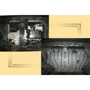 DODGE Avenger 2007-2014 Защита моторного отсека DODGE Avenger 2007-2014 Защита моторного отсека