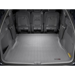 Коврик багажника WeatherTech 42243 Toyota Sienna 2003-2010, Серый до 2-го ряда Коврик багажника WeatherTech 42243 Toyota Sienna 2003-2010, Серый до 2-го ряда