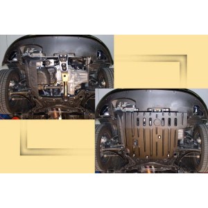 DODGE Caliber 2006-2011 Защита моторного отсека DODGE Caliber 2006-2011 Защита моторного отсека