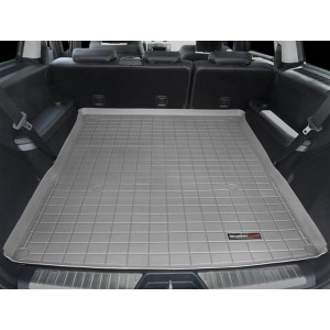 Коврик багажника WeatherTech 42408 Mercedes GL-Class X164 2006-2011, Серый до второго ряда Коврик багажника WeatherTech 42408 Mercedes GL-Class X164 2006-2011, Серый до второго ряда