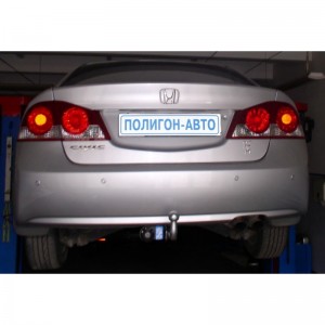 HONDA Civic седан 2006-12г. Фаркоп Fx Полигон Авто HONDA Civic седан 2006-12г. Фаркоп Fx Полигон Авто