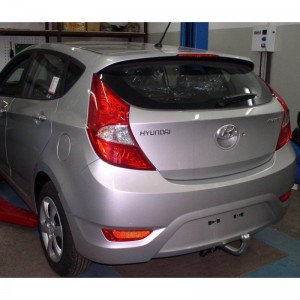 HYUNDAI Accent хэтчбек c 2011- Фаркоп Fx Полигон Авто HYUNDAI Accent хэтчбек c 2011- Фаркоп Fx Полигон Авто