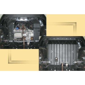 FIAT Bravo с 2007г. Защита моторного отсека FIAT Bravo с 2007г. Защита моторного отсека