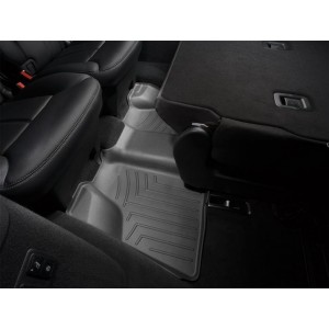 Коврики салона Mercedes GL-Class X164 2006-11 WeatherTech 440163 ,3-й ряд, черный Коврики салона Mercedes GL-Class X164 2006-11 WeatherTech 440163 ,3-й ряд, черный