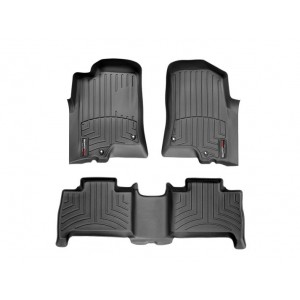 Коврики салона WeatherTech Hummer H3, Черные Коврики салона WeatherTech Hummer H3, Черные