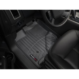 Коврики салона WeatherTech Ford Edge 2007-2010, Черные Коврики салона WeatherTech Ford Edge 2007-2010, Черные