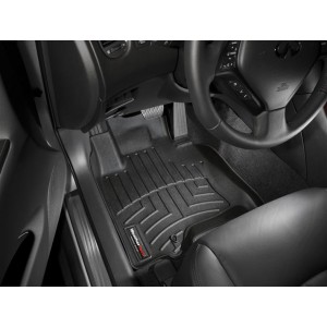 Коврики салона WeatherTech Infiniti EX35 2008-, Черные Коврики салона WeatherTech Infiniti EX35 2008-, Черные