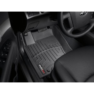 Коврики салона WeatherTech Kia Borrego / Mohave 2009-, Черные Коврики салона WeatherTech Kia Borrego / Mohave 2009-, Черные