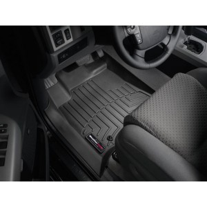 Коврики салона WeatherTech Toyota Tundra 2007-2011 Crew Max, Черные Коврики салона WeatherTech Toyota Tundra 2007-2011 Crew Max, Черные