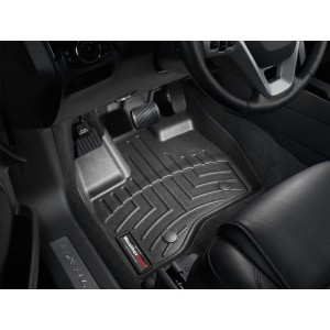 Коврики салона WeatherTech Ford Explorer 2011-, Черные Коврики салона WeatherTech Ford Explorer 2011-, Черные