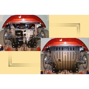 FIAT Grande Punto 2006-2010 Защита моторного отсека FIAT Grande Punto 2006-2010 Защита моторного отсека