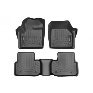 Коврики салона WeatherTech Land Rover / Range Rover Discovery Sport 2015-, Черные Коврики салона WeatherTech Land Rover / Range Rover Discovery Sport 2015-, Черные