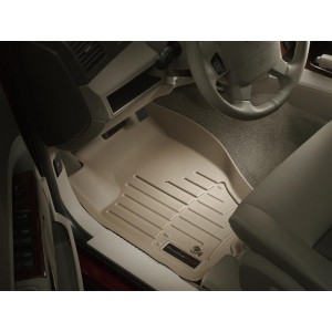 Коврики салона WeatherTech Jeep Grand Cherokee 2005-2010, Бежевые Коврики салона WeatherTech Jeep Grand Cherokee 2005-2010, Бежевые