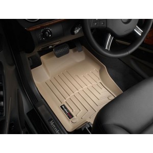 Коврики салона  Mercedes GL-Class X164 2006-11 WeatherTech 45016-1-2, Бежевые Коврики салона  Mercedes GL-Class X164 2006-11 WeatherTech 45016-1-2, Бежевые