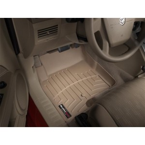 Коврики салона WeatherTech Dodge Caliber 2007-, Бежевые Коврики салона WeatherTech Dodge Caliber 2007-, Бежевые