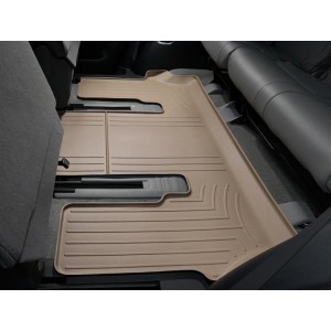 Коврики салона WeatherTech Toyota Sequoia 2008- Limited, Третий ряд, бежевый Коврики салона WeatherTech Toyota Sequoia 2008- Limited, Третий ряд, бежевый