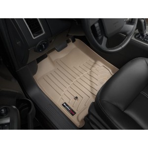Коврики салона WeatherTech Ford Edge 2007-2010, Бежевые Коврики салона WeatherTech Ford Edge 2007-2010, Бежевые