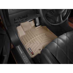 Коврики салона WeatherTech Infiniti QX70 2014-, Бежевые Коврики салона WeatherTech Infiniti QX70 2014-, Бежевые