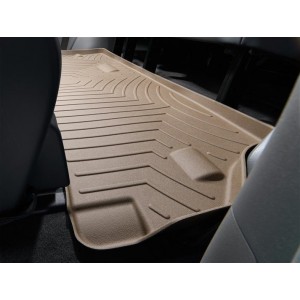 Коврики салона WeatherTech Toyota Sienna 2011-2012, Третий ряд, Бежевый для 8 местной Коврики салона WeatherTech Toyota Sienna 2011-2012, Третий ряд, Бежевый для 8 местной