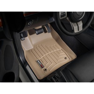 Коврики салона WeatherTech Jeep Grand Cherokee 2011-2012, Бежевые Коврики салона WeatherTech Jeep Grand Cherokee 2011-2012, Бежевые