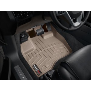 Коврики салона WeatherTech Ford Explorer 2011-, Бежевые Коврики салона WeatherTech Ford Explorer 2011-, Бежевые