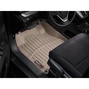 Коврики салона WeatherTech Honda CR-V 2013-, Бежевые Коврики салона WeatherTech Honda CR-V 2013-, Бежевые
