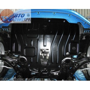 HONDA Jazz 1.5 2008-2015г. Защита моторного отсека HONDA Jazz 1.5 2008-2015г. Защита моторного отсека