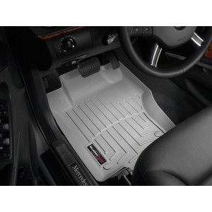 Коврики салона Mercedes GL-Class X164 2006-11 WeatherTech 46016-1-2 , Серые Коврики салона Mercedes GL-Class X164 2006-11 WeatherTech 46016-1-2 , Серые